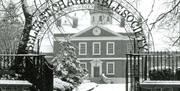 Clifton House in the snow