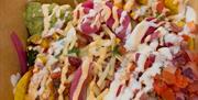 Colurful nachos from quapo
