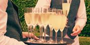 Champagne reception at The Sound of Musicals