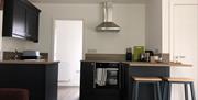 Kitchen interior at The Heagry