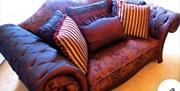 Photo of settee (sofa)