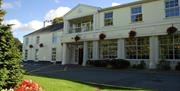 Exterior Daytime at the Millbrook Lodge Hotel, Ballynahinch