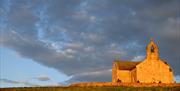 Midsummer view of St Macartans