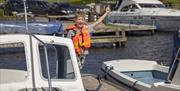 Manor House Marine Day Boat