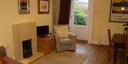 Open plan kitchen living dining area