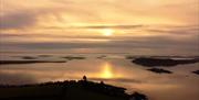 Strangford Lough Aerial Picture