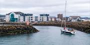 Group sailing experience in Carrickfergus