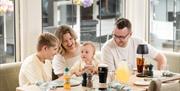 Family Sunday Lunch at Gillies Restaurant, Galgorm