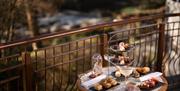 Afternoon Tea in The Conservatory at Galgorm
