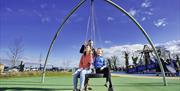 Playpark at Ballyronan Marina