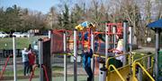 Children in Kilbroney Play Park