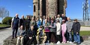 Brack Tours group visit to Carrickfergus Castle