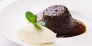 Bushmills Inn sticky toffee pudding