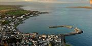 Birds eye view of Donaghadee