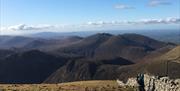 Donard summit views