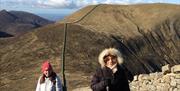 Donard along the wall