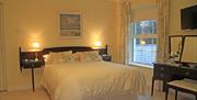 Tattykeel House Luxury B and B. Drumragh Room (Family Room with Double and Single Beds ensuite)