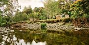 Shimna River Tollymore valley, Enniskeen Estate Mourne luxury glamping