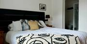 Master bedroom with ensuite