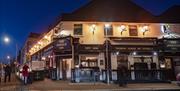 Photo of the The Errigle Inn from outside.