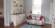 Sitting end of Kitchen of Cedar Cottage, Warrenpoint.