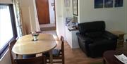Lounge area