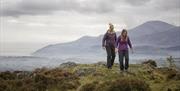 Walking on the Slievenaslat Walking Trail