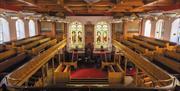 Interior of First Derry Presbyterian Church