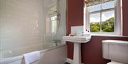 Rose Cottage bathroom