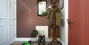 Rose Cottage back hall