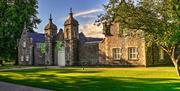 Clotworthy House at Antrim Castle Gardens