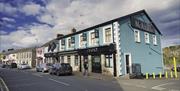 exterior front view of McAleers Bar