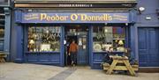 The outer exterior of Peadar O'Donnells