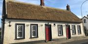 Galgorm Cottage Thatch Roof