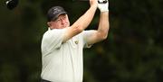 Ryder Cup player Peter Baker from England