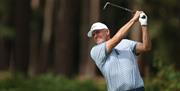 Ryder Cup player Peter Baker from England