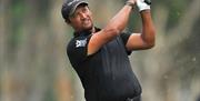 Ryder Cup player Peter Baker from England