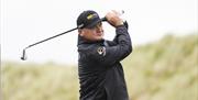 Ryder Cup player Peter Baker from England