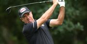 Australia's Scott Hend who leads the Legends Tour order of merit