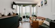 Aganmore Farm Glamping Pods - Kitchen living area