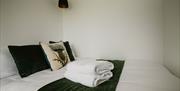 Aganmore Farm Glamping Pods Bedroom