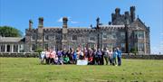 Brack Tours group visit to Carrickfergus Castle