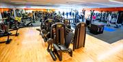 Gym at Comber Leisure Centre