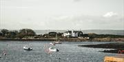 A view across Groomsport Harbour