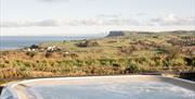 Spa hot tubs with view