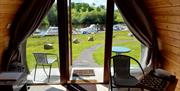 Luxury glamping at Killynick Marina