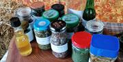 Wild edible preserves