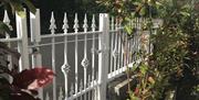 Pedestrain gate from Drumavoley Road
