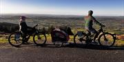 Views from Slieve gullion facing east - south/east towards Crossmaglen/Dundalk