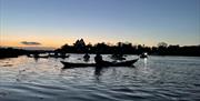 Night time kayaking experience